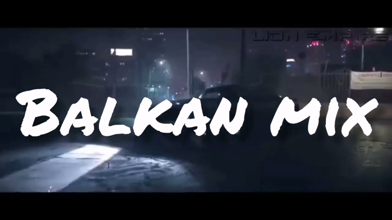 BALKAN PARTY  MIX BALKAN MUSIC BY NEMUS