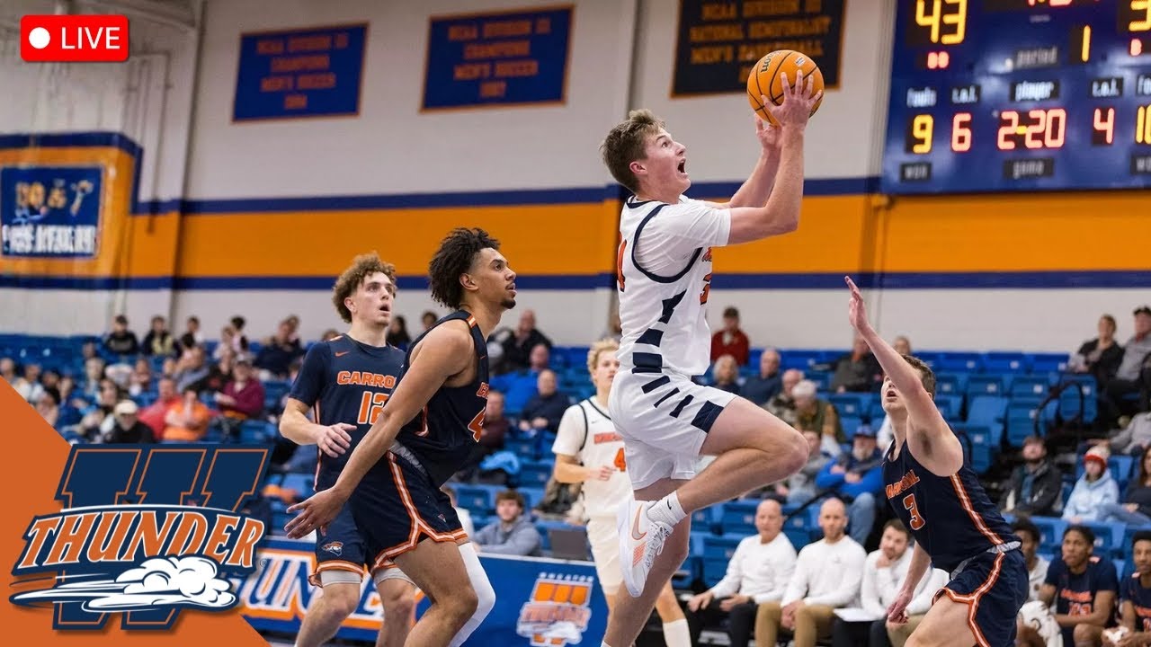 Wheaton vs Carroll | FULL BROADCAST 1/7/2026