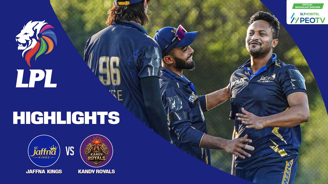 Jaffna Kings vs Kandy Royals | Match Highlights | LPL 2026