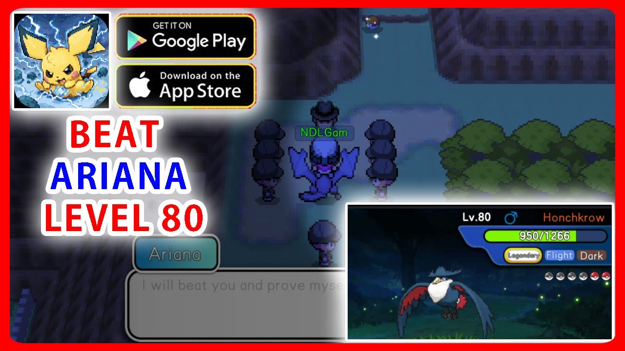 Pocket Pixel/ Pocket Isekai & How I Beat Ariana Level 80