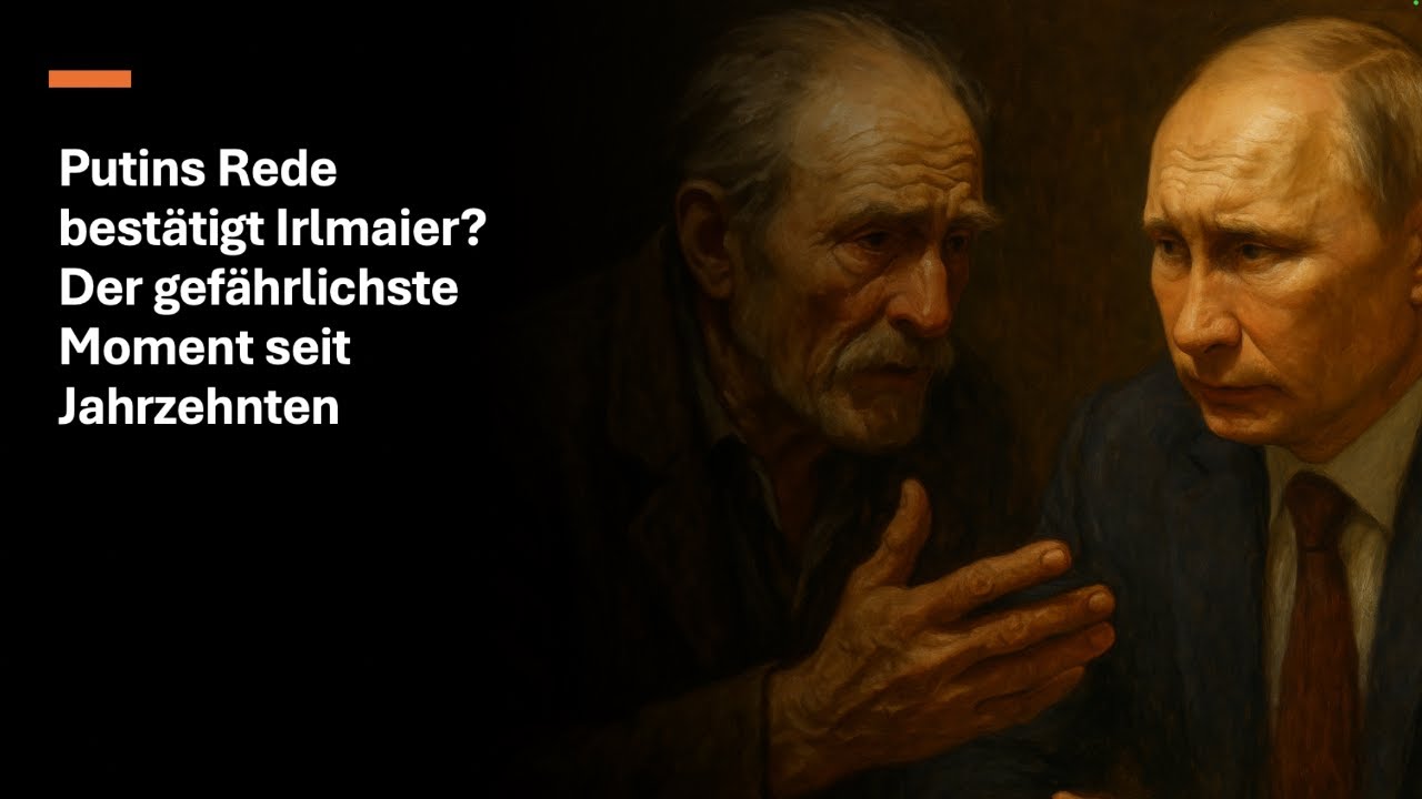 Putins Rede best&auml;tigt Irlmaier - 🪻Boschimo des Tages vom 03.12.2025