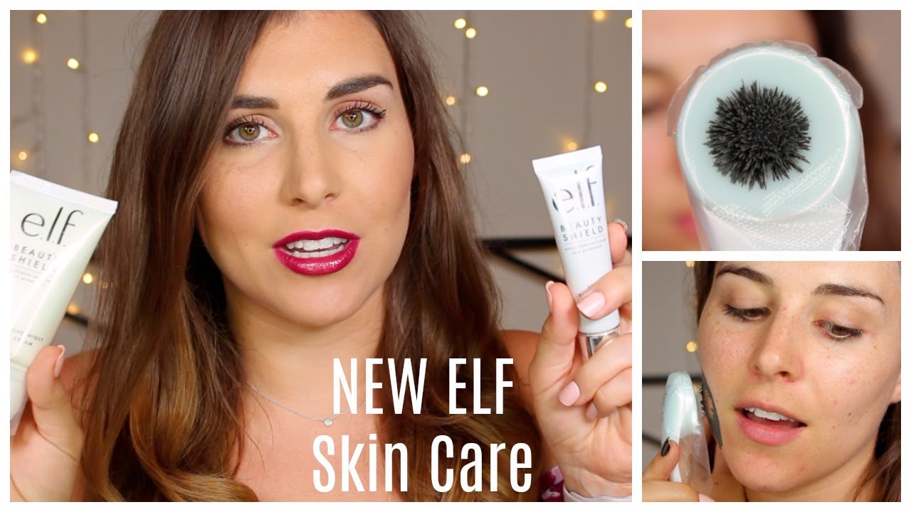 ELF NEW Beauty Shield Skin Care Review & Demos | Bailey B.