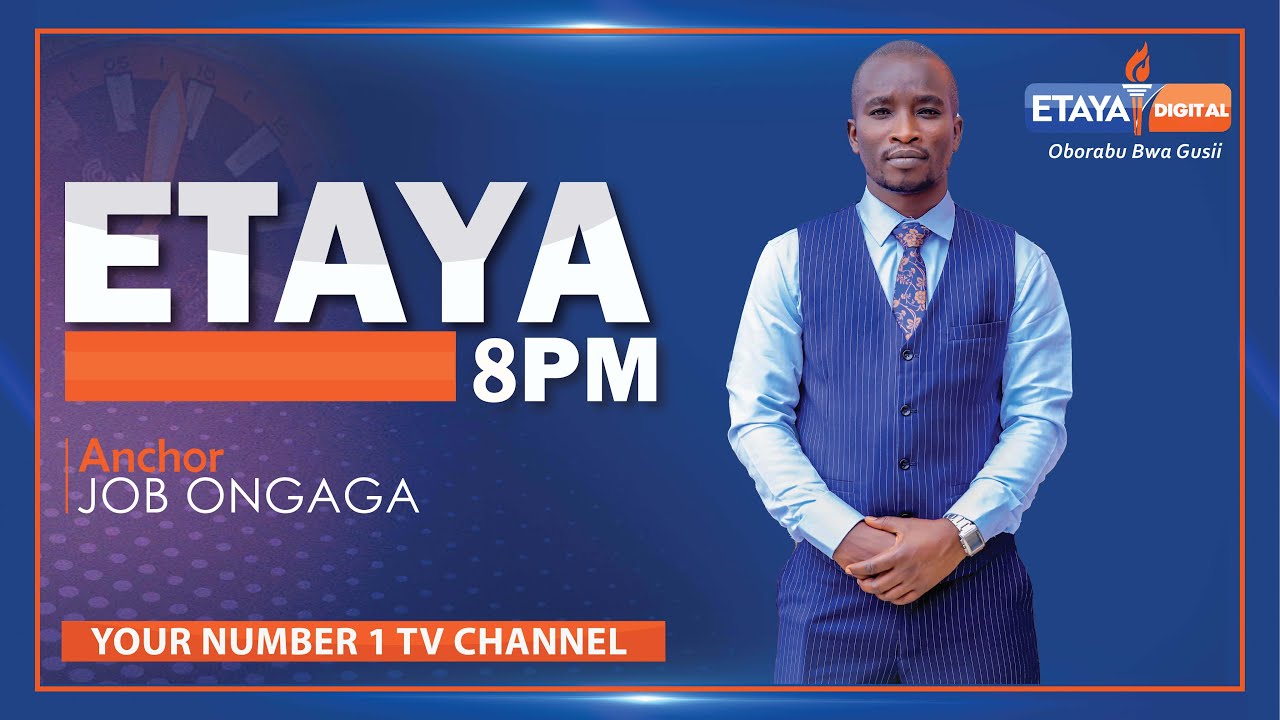 LIVE|| Enkwana Jumatatu Chinsa Ibere Job Ongaga Na  Sports Kefa Nengo Bosire  - 16/03/26