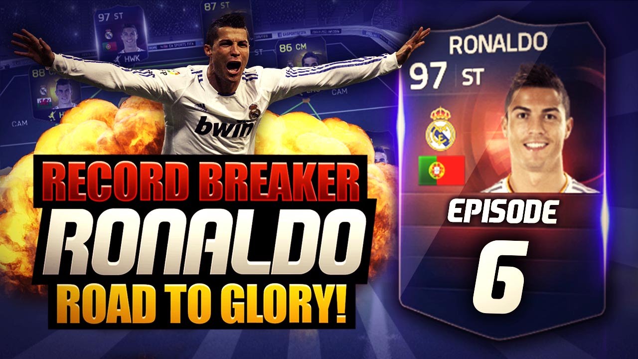 RECORD BREAKER 97 RONALDO RTG! #6 - MADRID SQUAD! (FUT 15 RTG)
