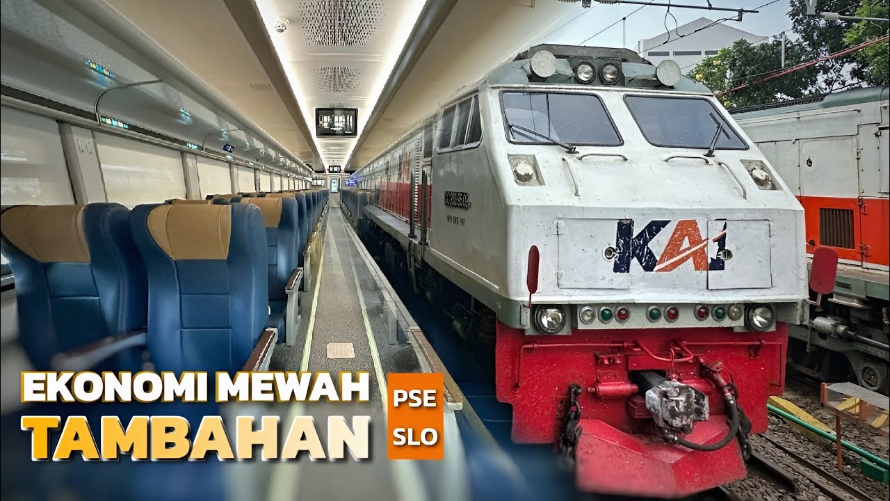 HARUS BAGUS..!! KERETA TAMBAHAN ARMADA KEKINIAN 🤩 | Jakarta - Jogja - Solo Ekonomi New Generation
