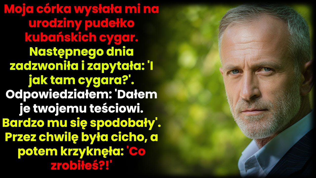 Akta Policyjne: Mój Zabójca Okazał Się Moją Córką...
