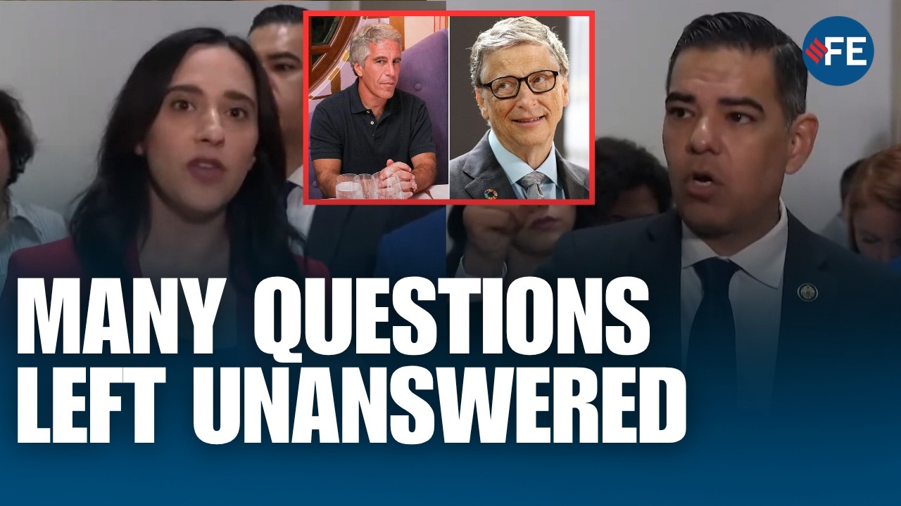 GATES UNDER FIRE: Democrat Leaders Demand Answers From Bill Gates Over Epstein