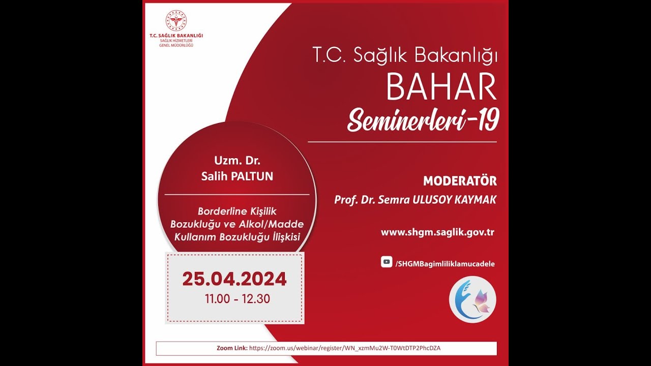 Salih PALTUN Borderline Kişilik Bozukluğu ve Alkol/Madde Kullanım Bozukluğu İlişkisi