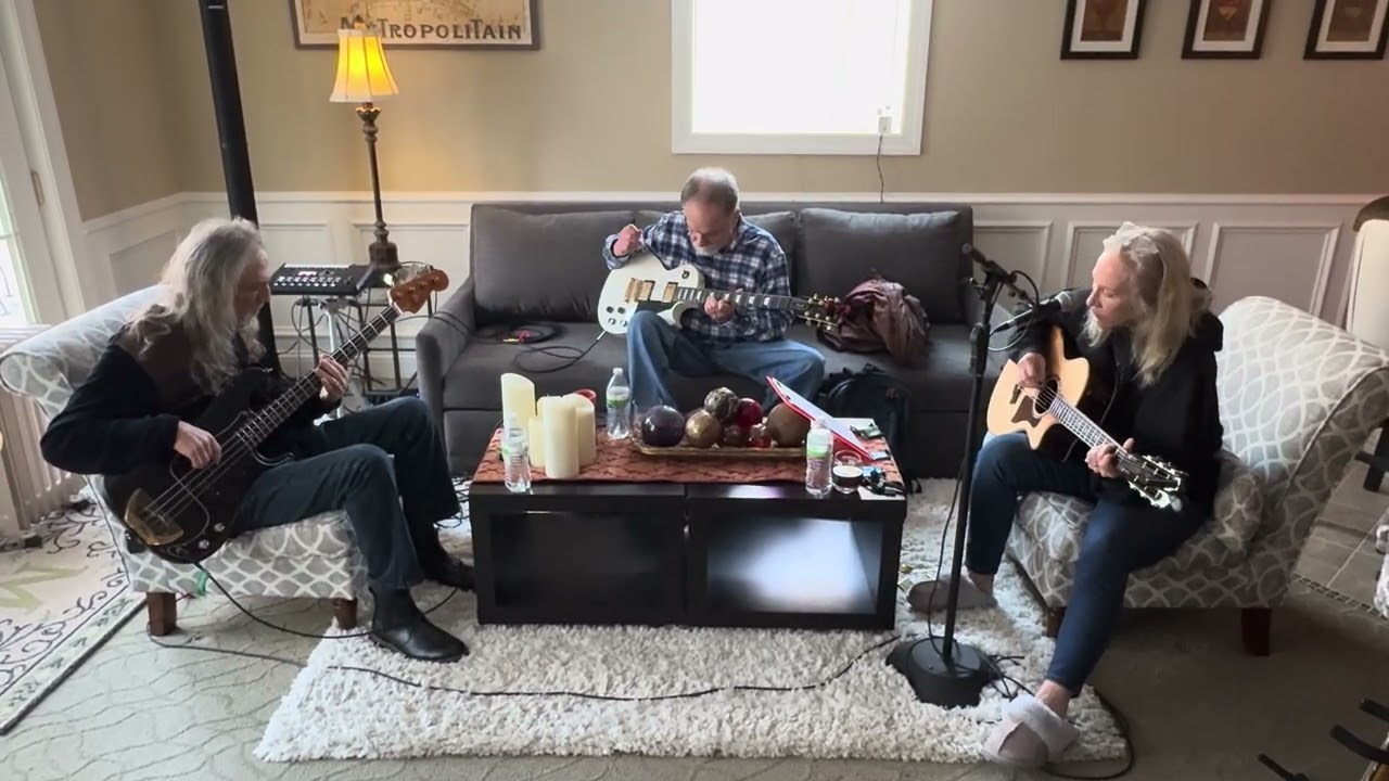 Suzy Mars and friends cover Vince Gill’s Nobody Holds Her Like Me
