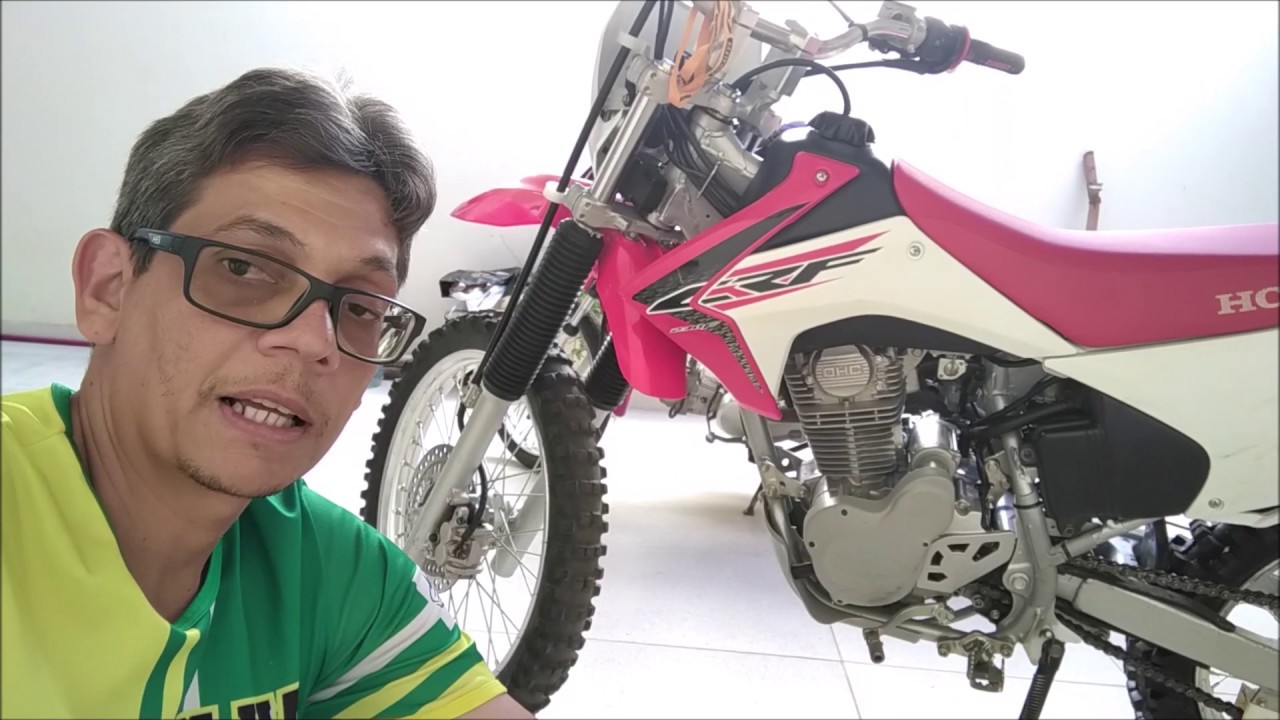 INSTALANDO O PROTETOR DE MÃO PRO TORK HPS NA CRF 230