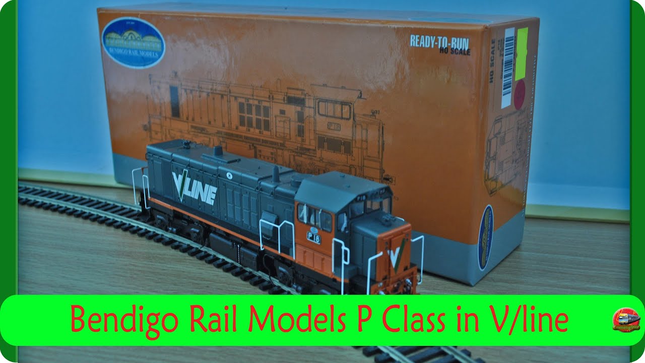 Opening the P Class in V/Line by Bendigo Rail Models