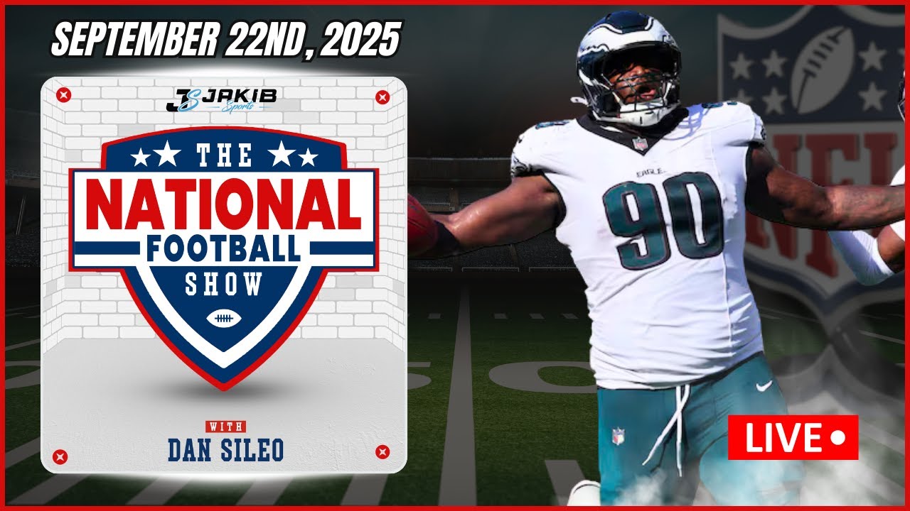 The National Football Show with Dan Sileo | Monday September 22nd, 2025