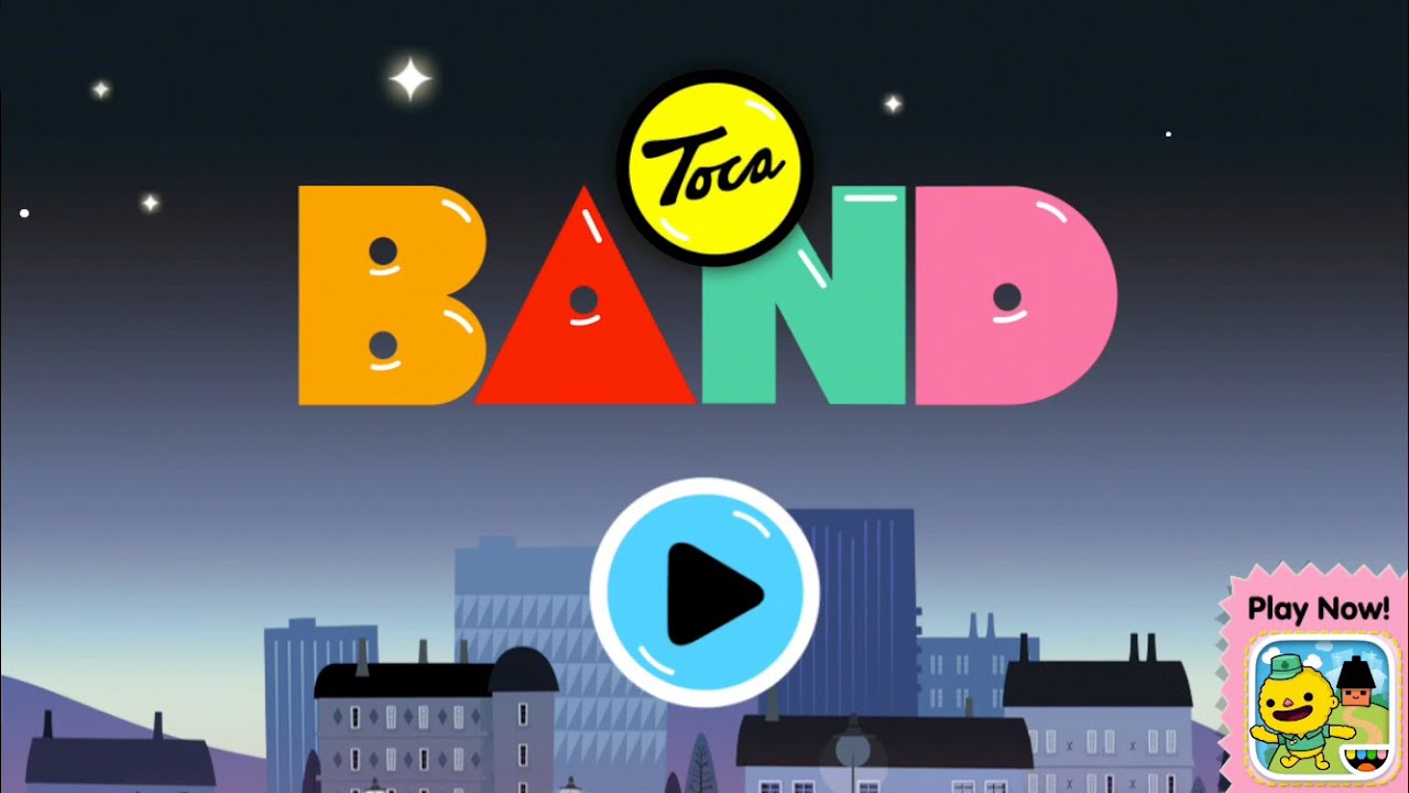 Making Music could never be Cuter with Toca Band