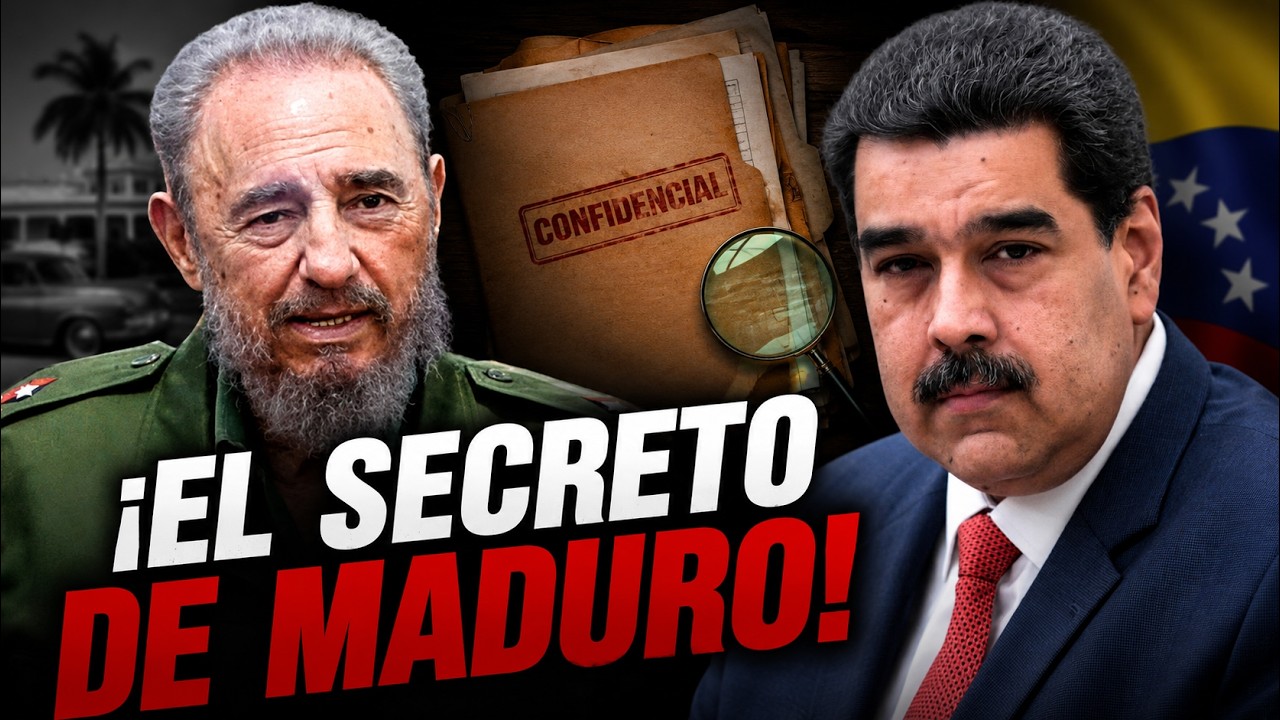 As&iacute; fue como Fidel Castro explot&oacute; el homosexualismo de Nicol&aacute;s Maduro #Maduro #FidelCastro