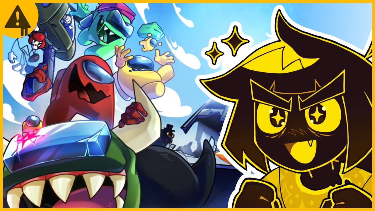 finally playing FNF VS IMPOSTOR | Friday Night Funkin' Mod