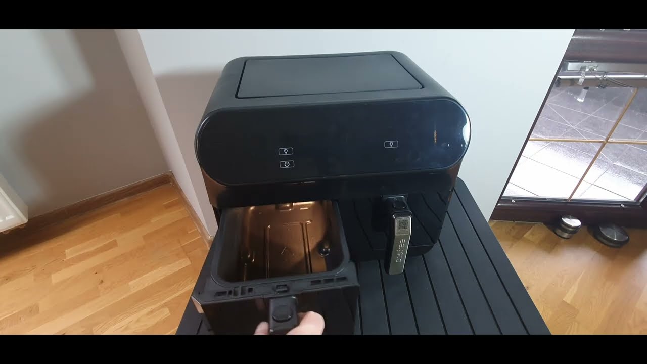 CHEFREE AFW20 Dual Air Fryer – Beztłuszczowe smażenie w dwóch strefach!