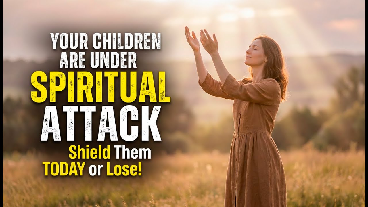URGENT: Anti-Curse Prayer That SHIELDS Your Kids NOW - Break Destruction Cycles in 2026!