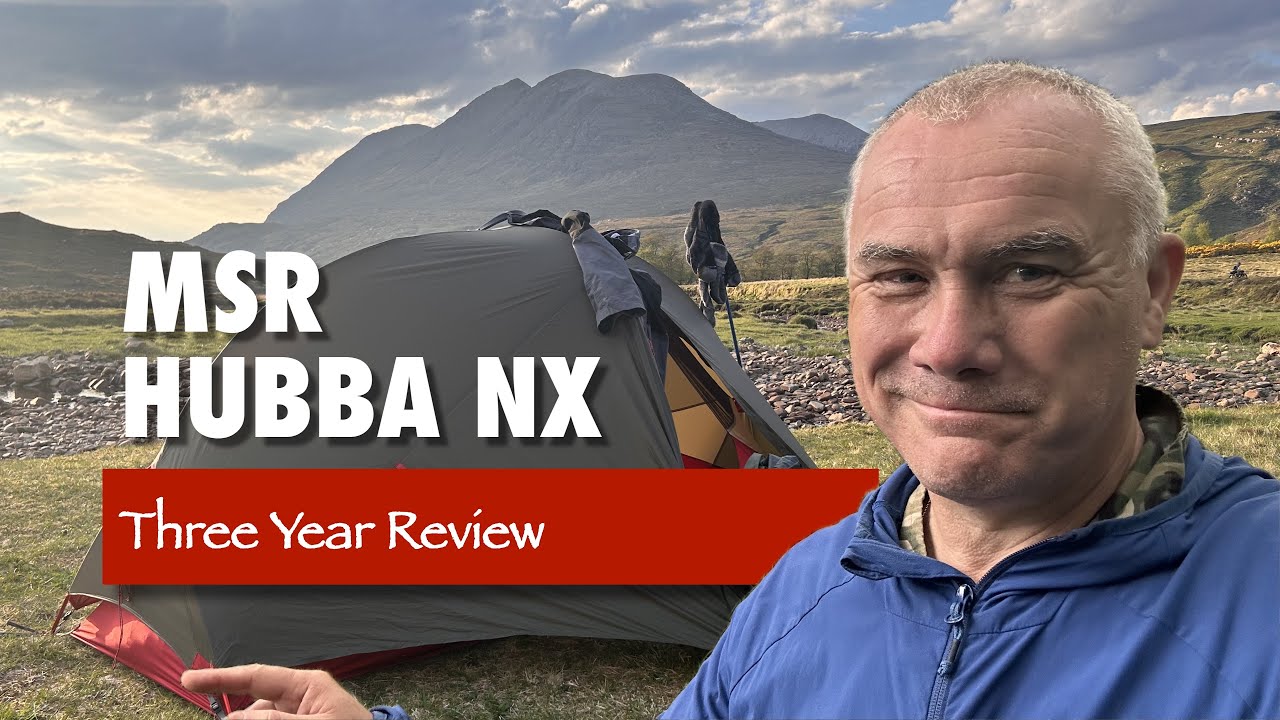MSR HUBBA NX Review