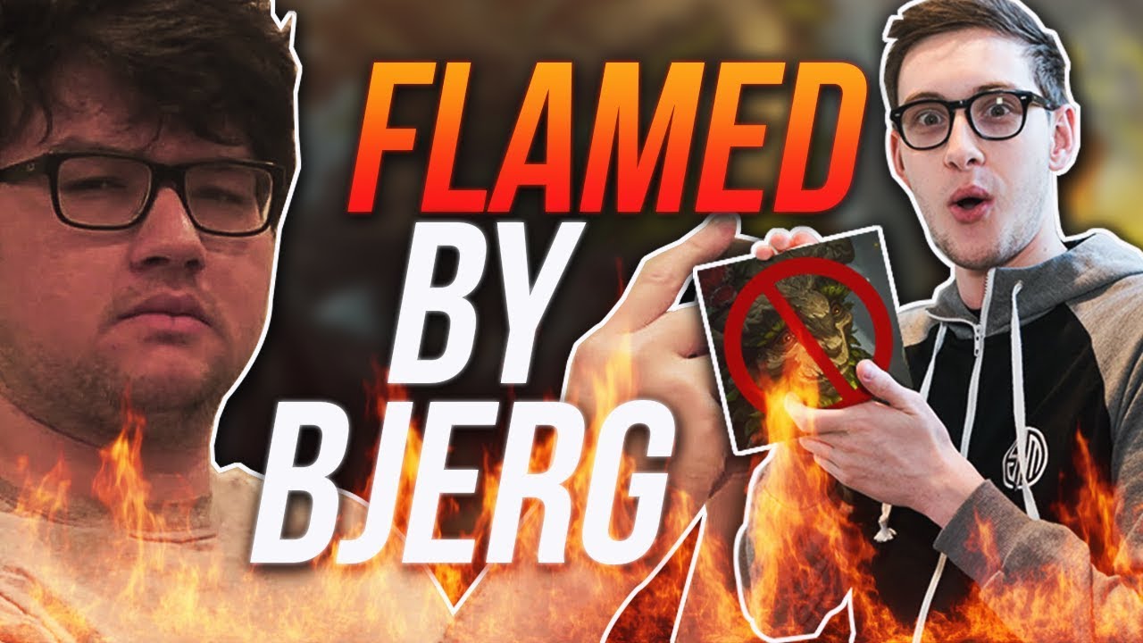 DYRUS • FLAMED BY BJERGSEN?? (Taric Top HIDDEN META)