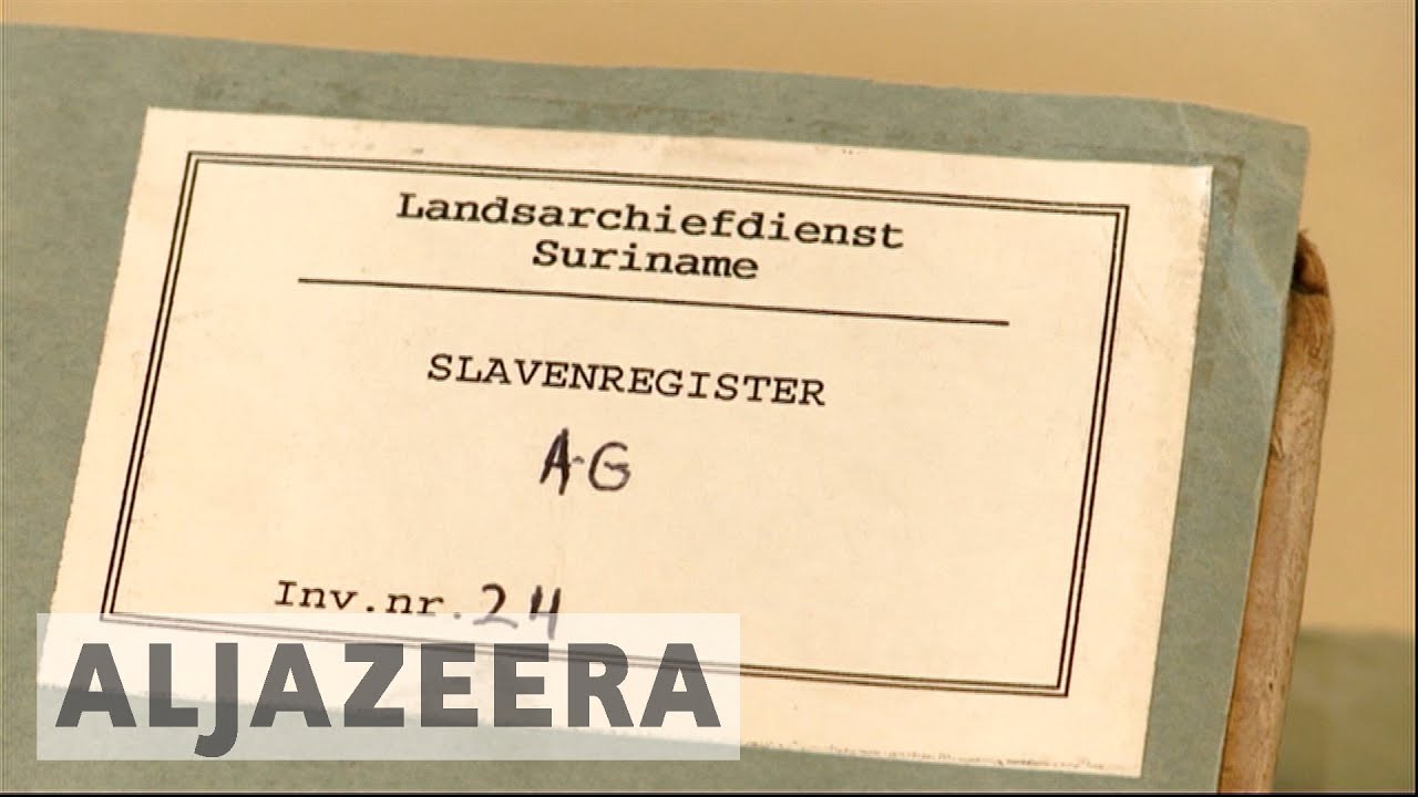 Dutch slavery: Suriname slaves registry published online
