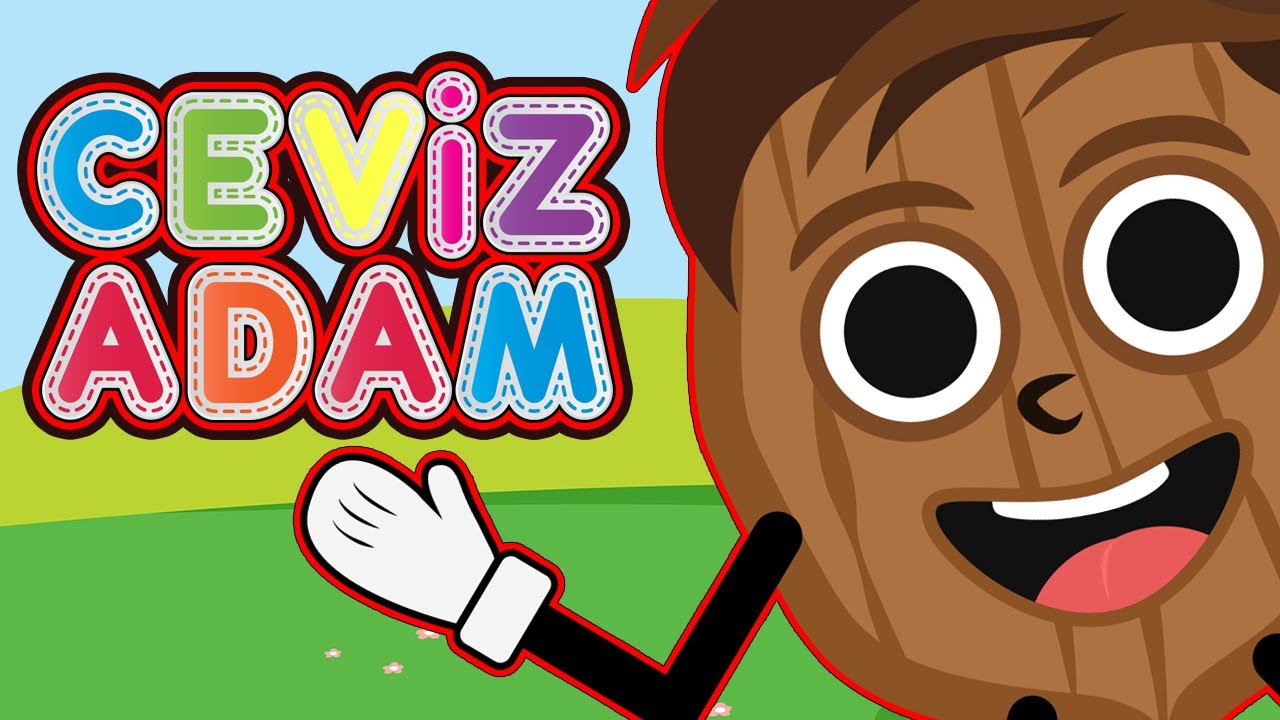 CEVİZ ADAM ŞİP ŞAP ŞOP - ÇİÇEK BAHÇESİ ÇOCUK ŞARKILARI