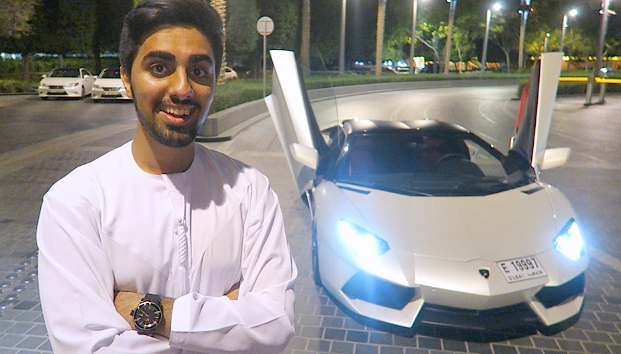 The Wealthy Lifestyle of Dubai !!!