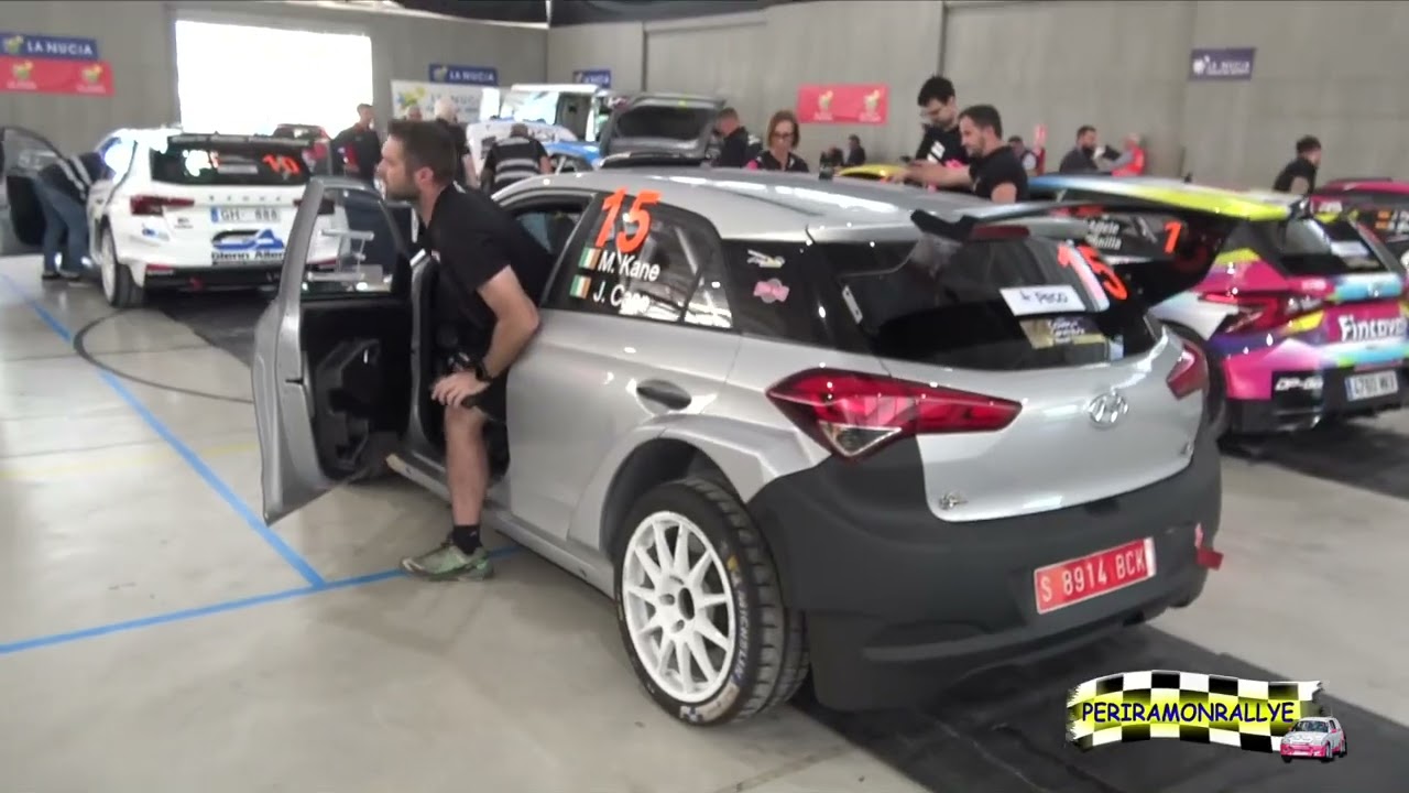 31 RALLYE LA NUCIA 2025    VERIFICACIONES   HD 1080p