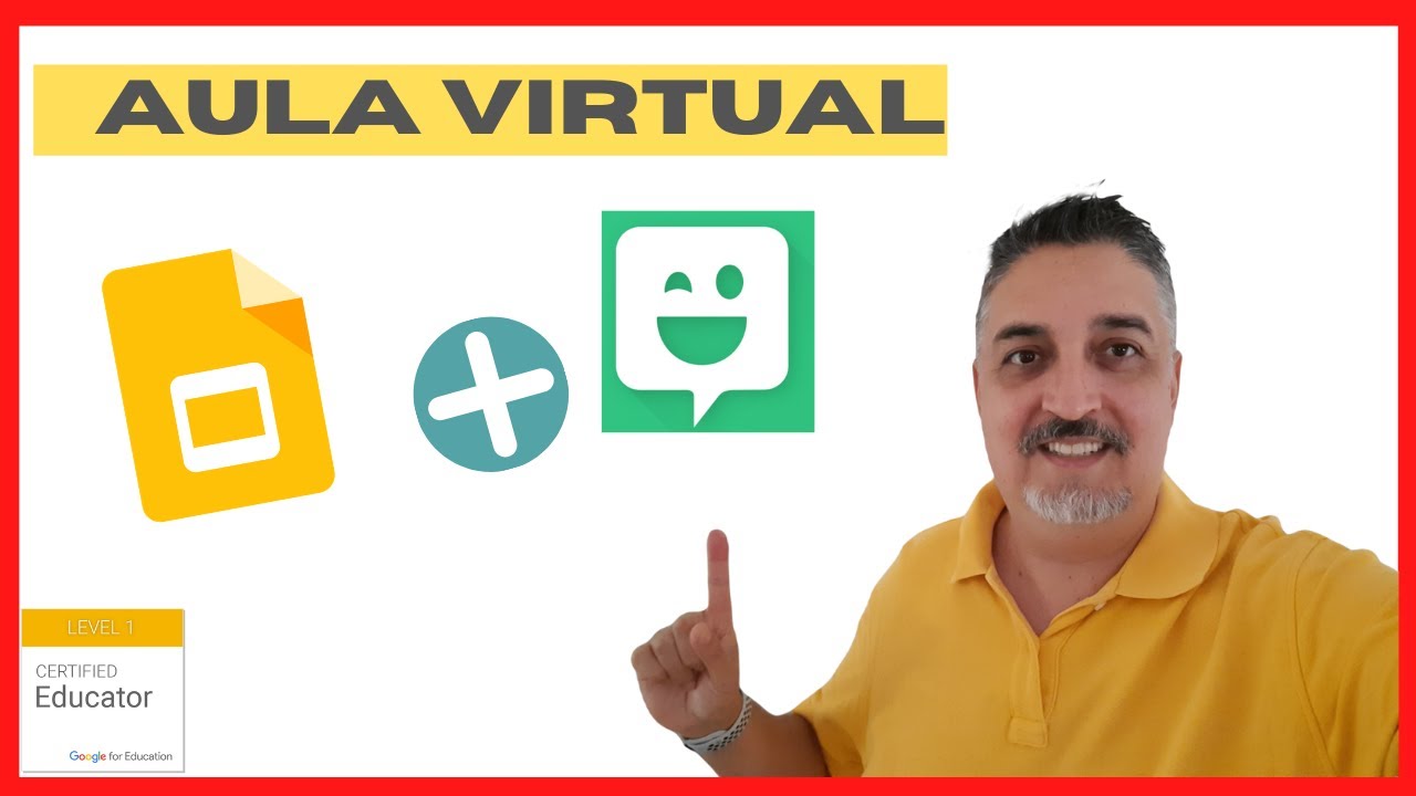 Bitmoji: ¡Crea una AULA VIRTUAL que ENAMORE!