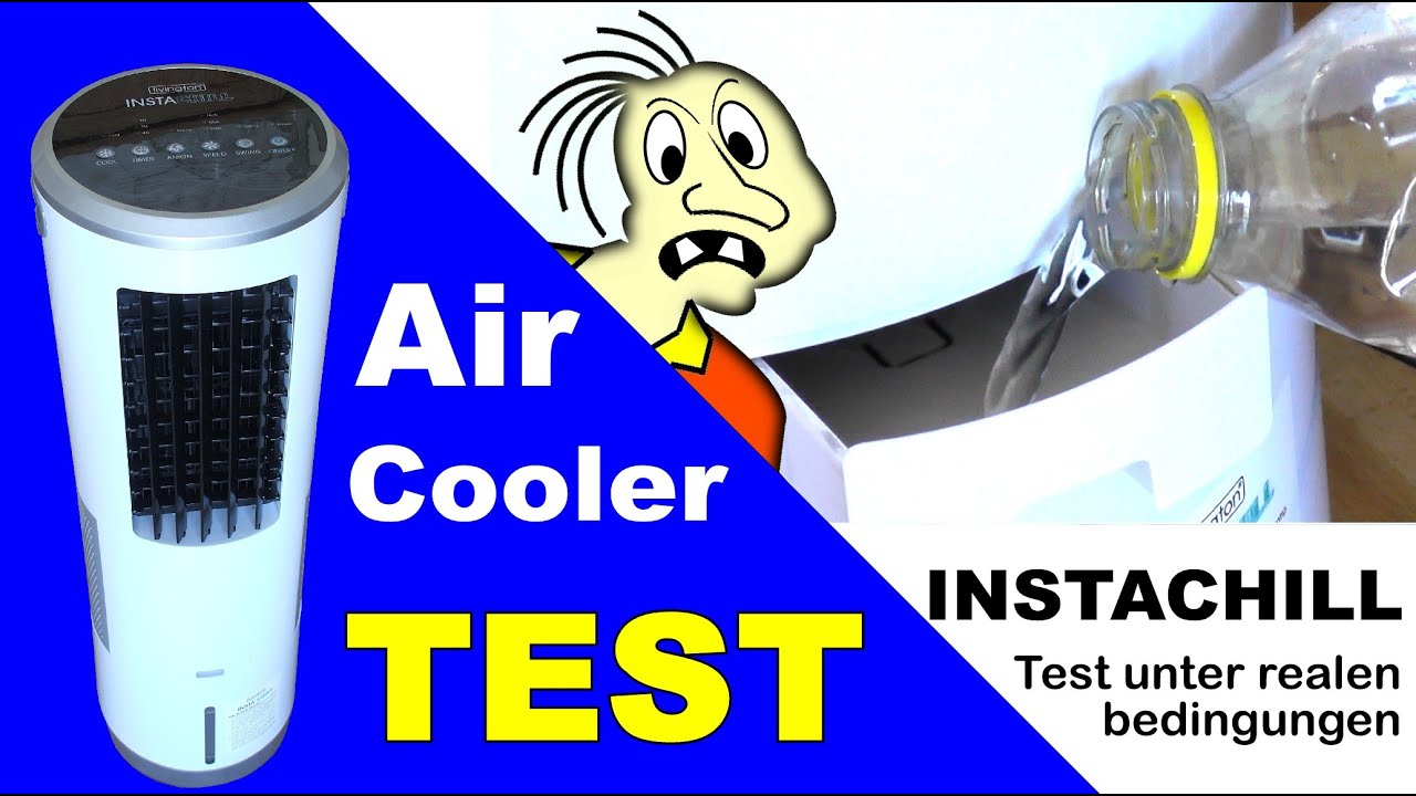 Instachill - Air cooler Live Test