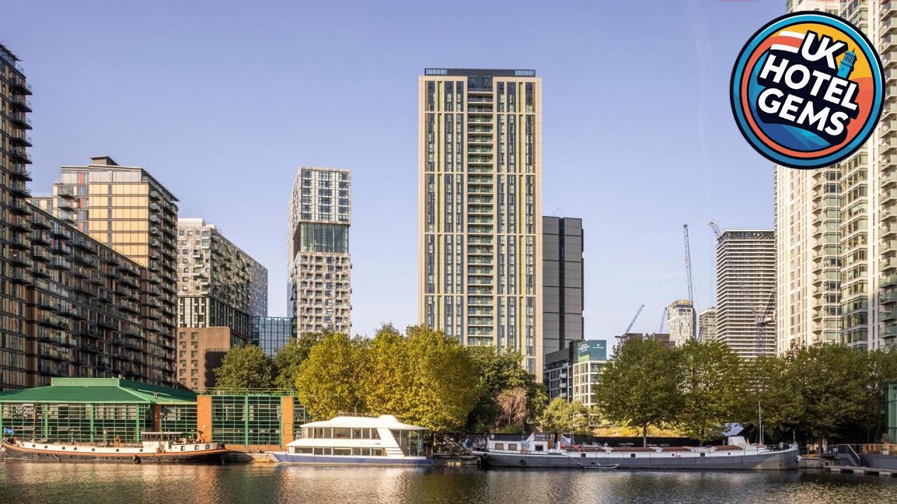 Urban Rest Canary Wharf Apartments | London, United Kingdom | Hotel Review 🏩