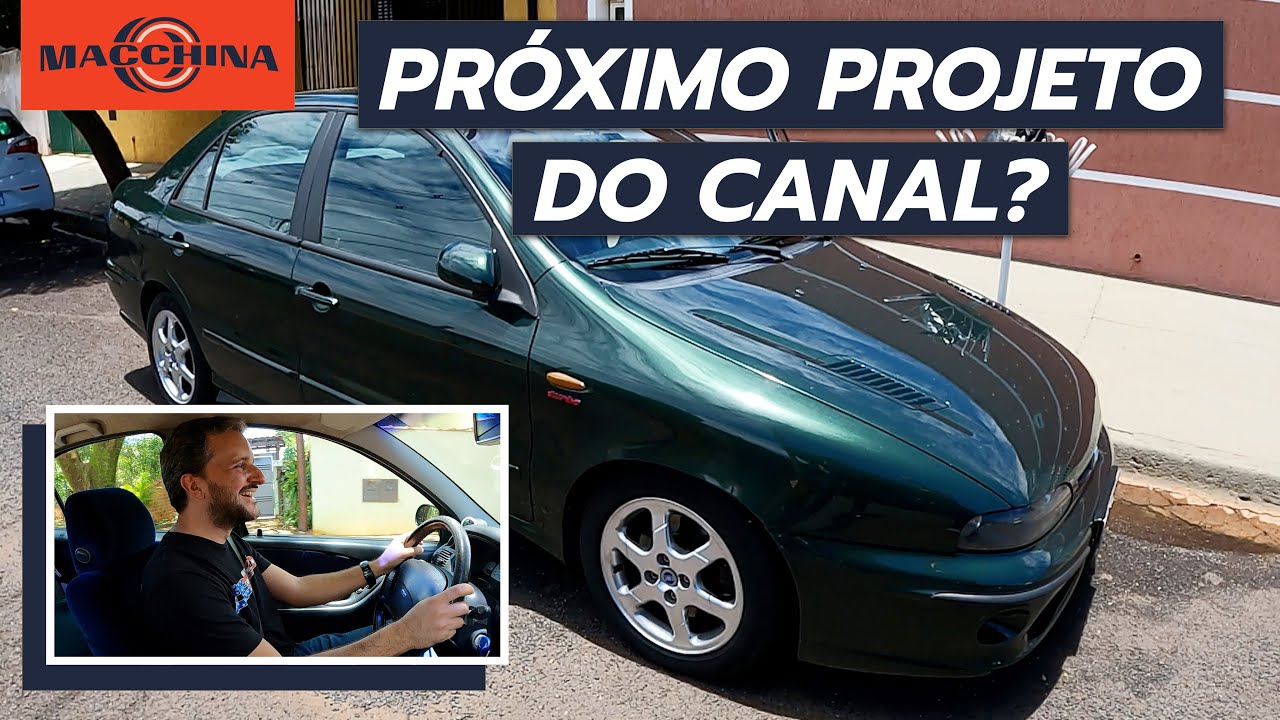 ACELEREI DOIS MAREA TURBO E ERAM MEXIDOS!