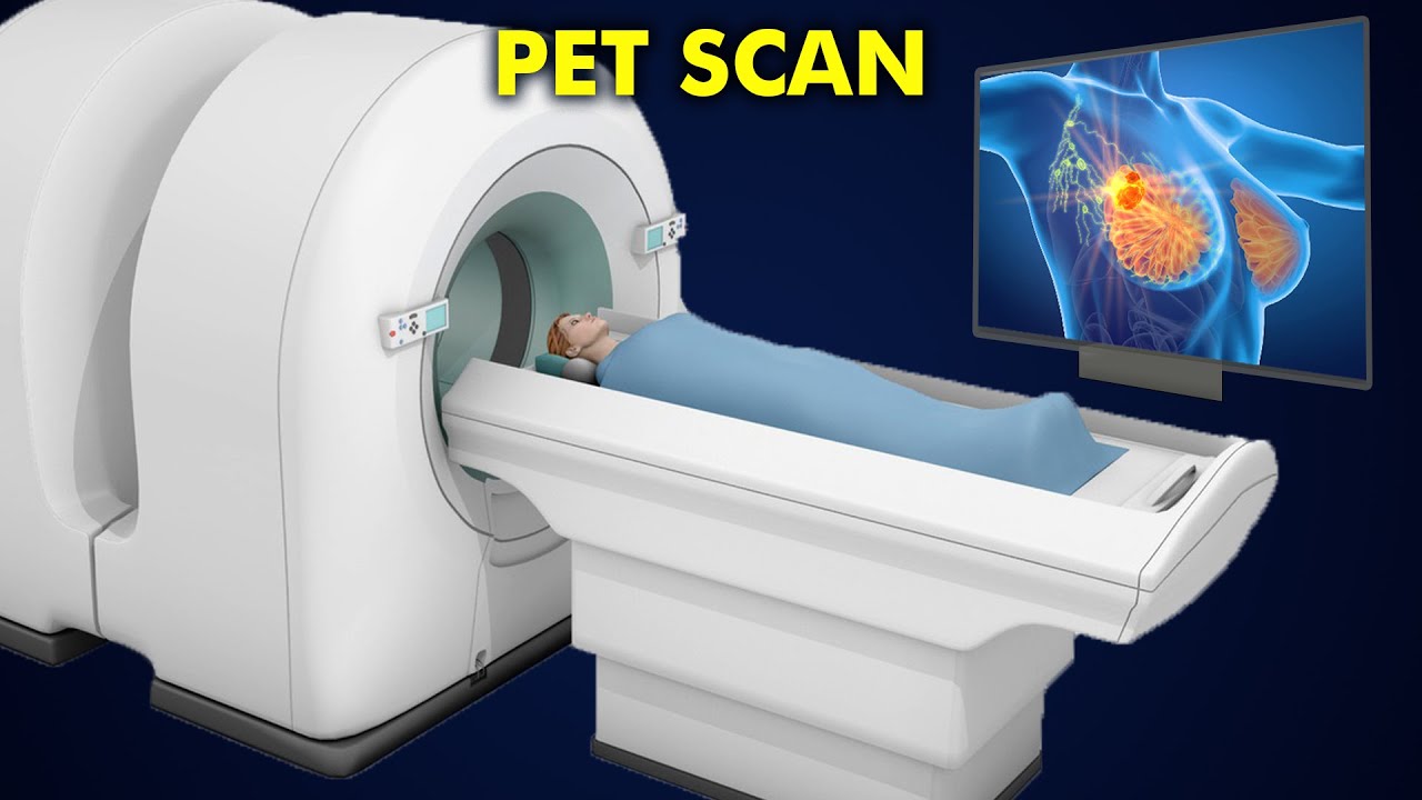 How PET scan works: 3d animation