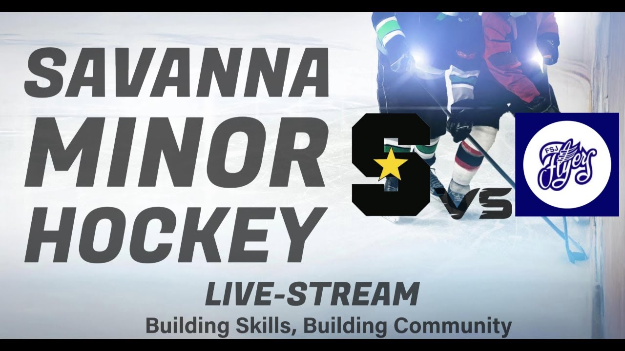 U11 Savanna Stars vs FSJ Alpine | NERHL Playoffs | Game 3 | February 28, 2026