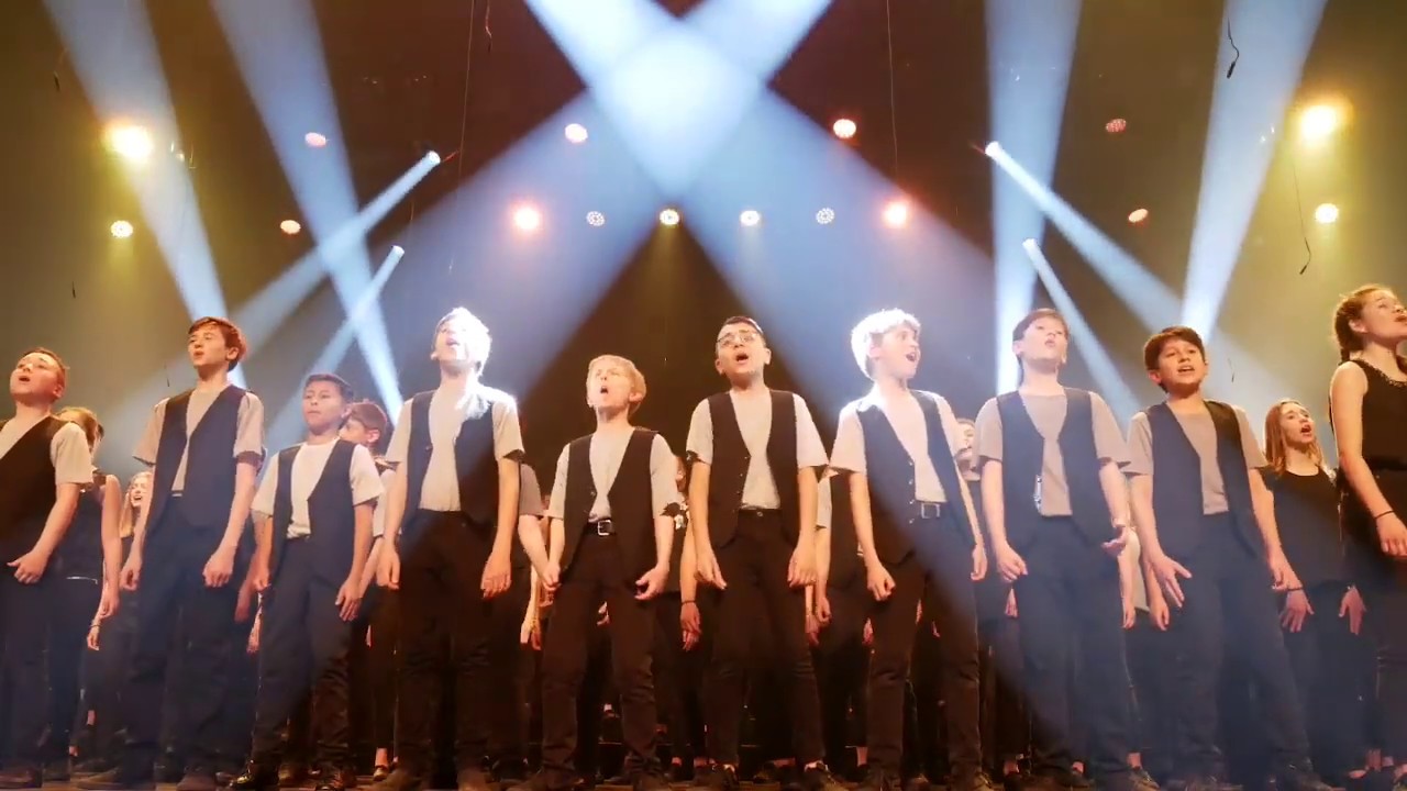 Medley Styx - Les Petits Chanteurs de Laval