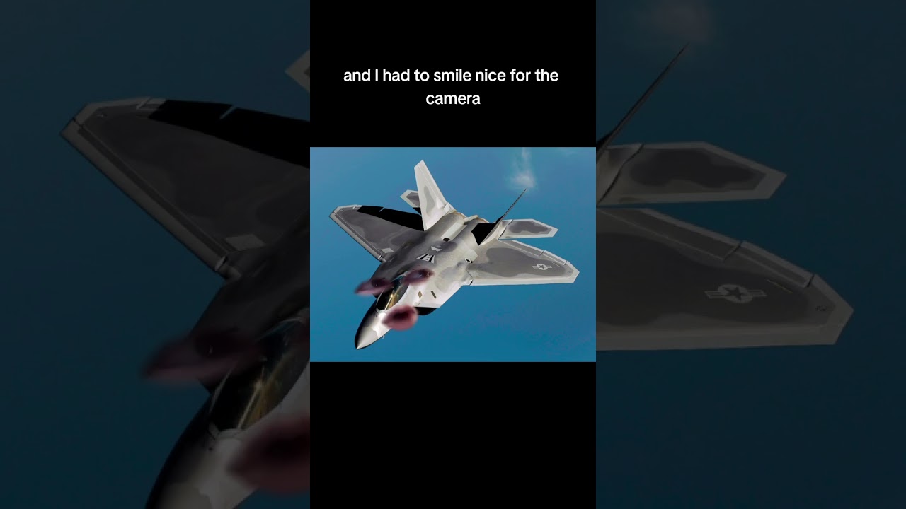 F22 был перехвачен...