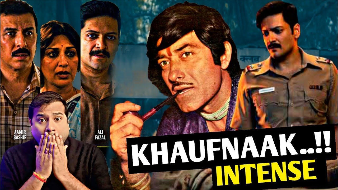 Raakh webseries review detail analysis Ranga Billa real story Ali fazal public reactions Bollywood
