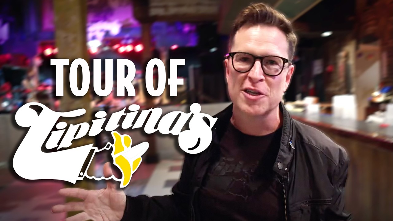 Pro Drummer Takes You Behind the Scenes at the World Famous Tipitina's in New Orleans