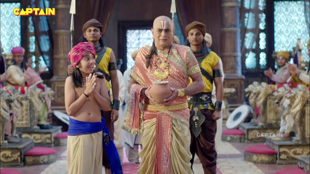 गुंडप्पा ने तथाचार्य की चुनौती पर कैसे विजय प्राप्त की? | Tenali Rama - तेनाली रामा | Ep. 409