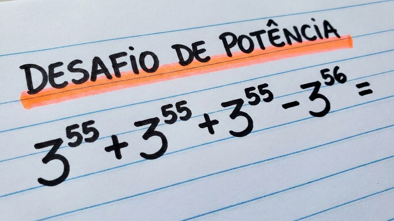 Soma e Subtração de Potências de Bases Iguais