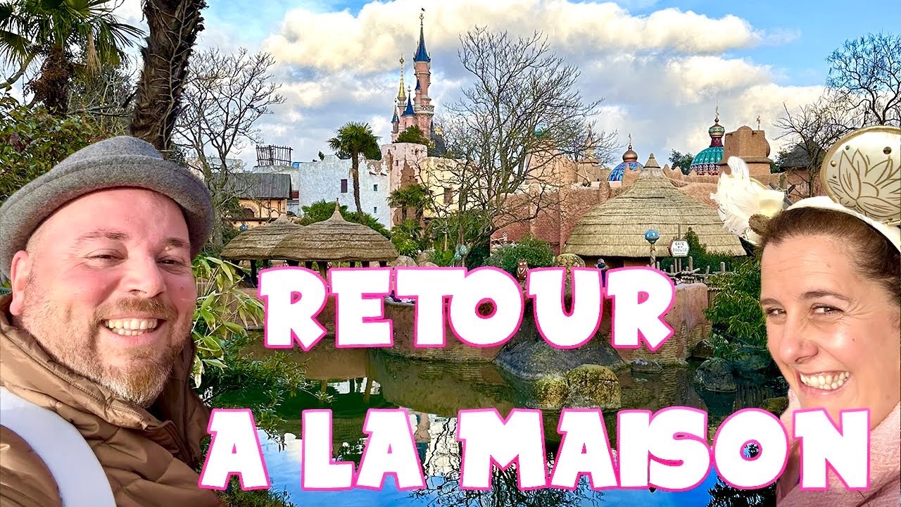 [Vlog #164] - VLOG À DISNEYLAND PARIS !!! Janvier 2024