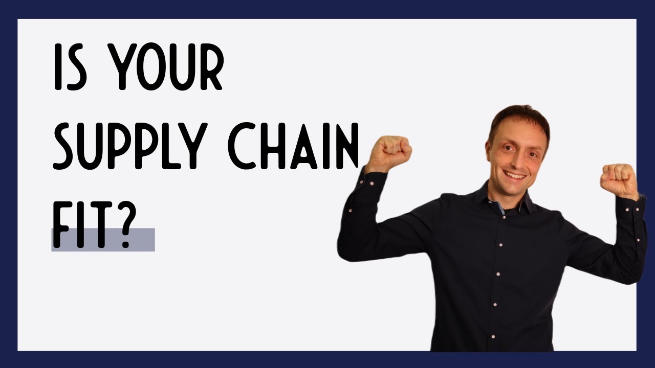 Simple Examples to Diagnose an Unfit Supply Chain Management Setup