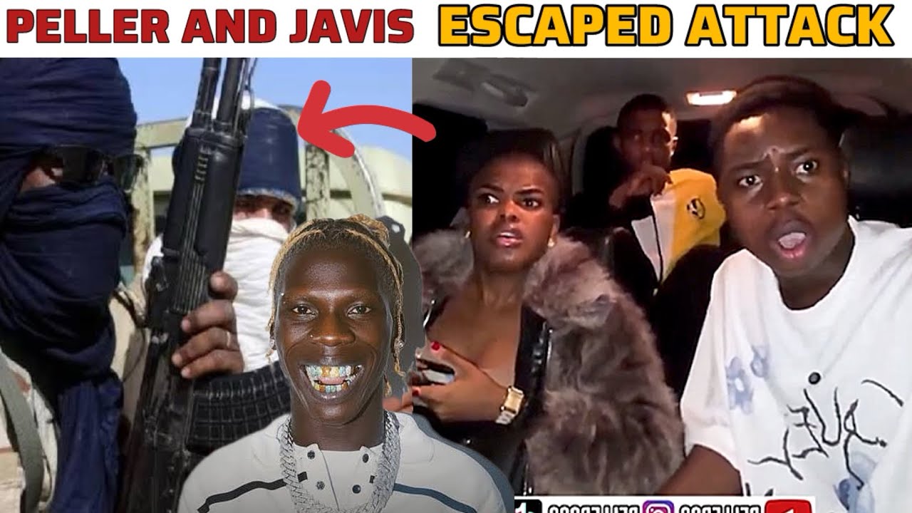 PELLER AND JAVIS ESCAPES ATT@CK ON THEIR WAY TO SEYI VIBES SHOW 2025 #seyivibesshow #peller 