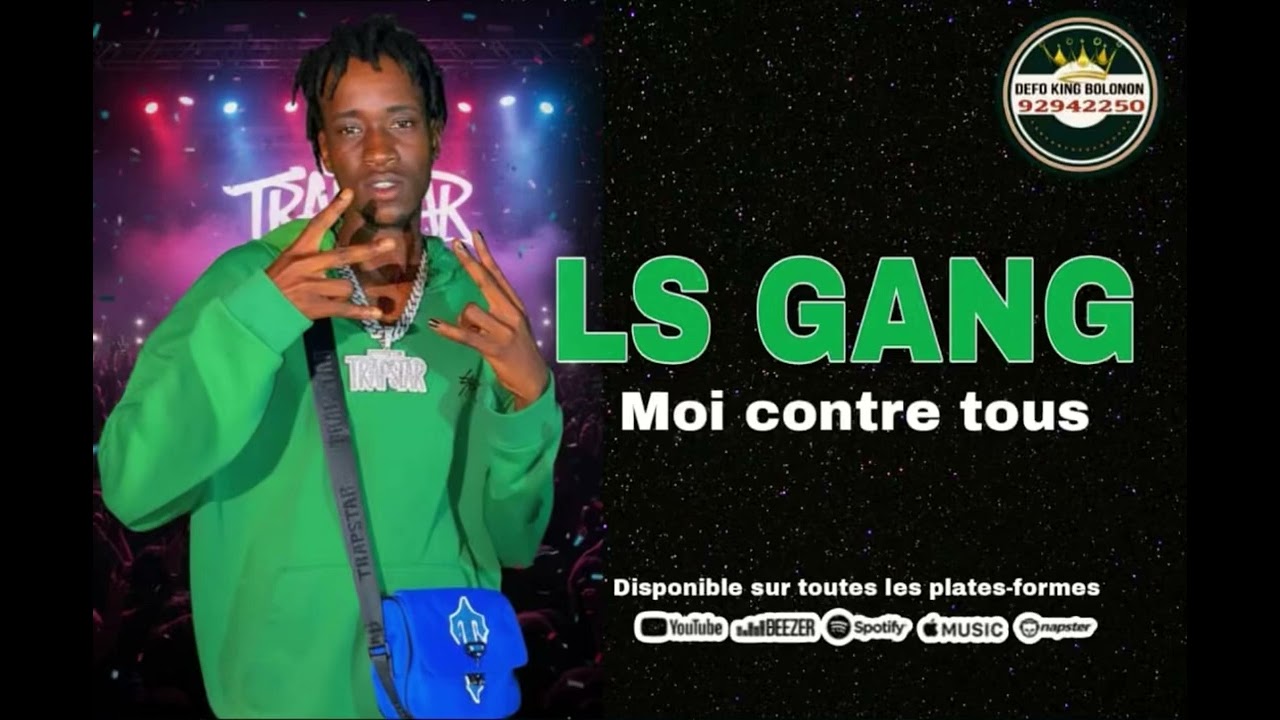 LS GVNG NIDIA « MOI CONTRE TOUS LES RAPPEURS SONINKÉS » NEW ~SON~ PROD BY DAF 2025