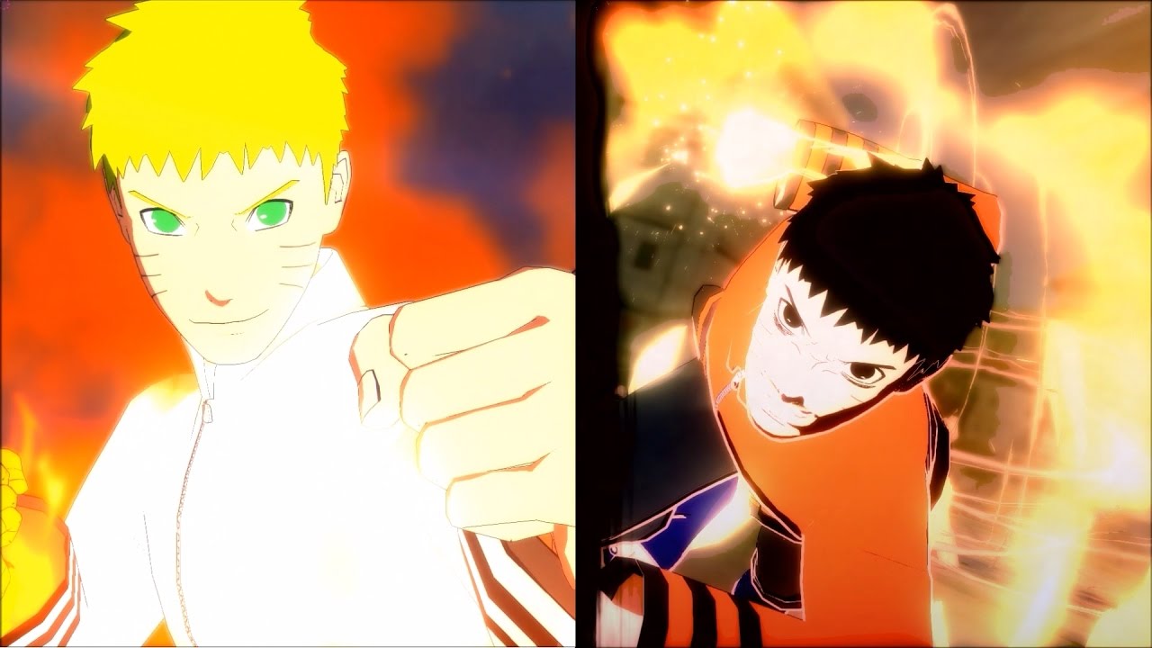 Naruto Shippuden Ultimate Ninja Storm 4 Super Saiyan Naruto Moveset Mod Release