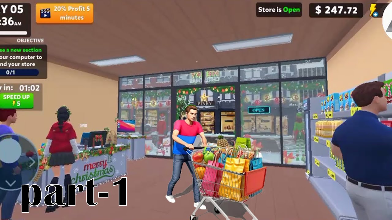 manage retail store simulator gameplar #1
