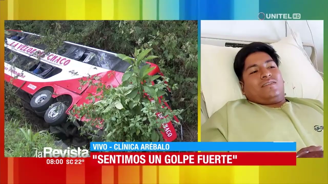 Conozca el relato de algunos sobrevivientes de fatal accidente de un bus en Locotal