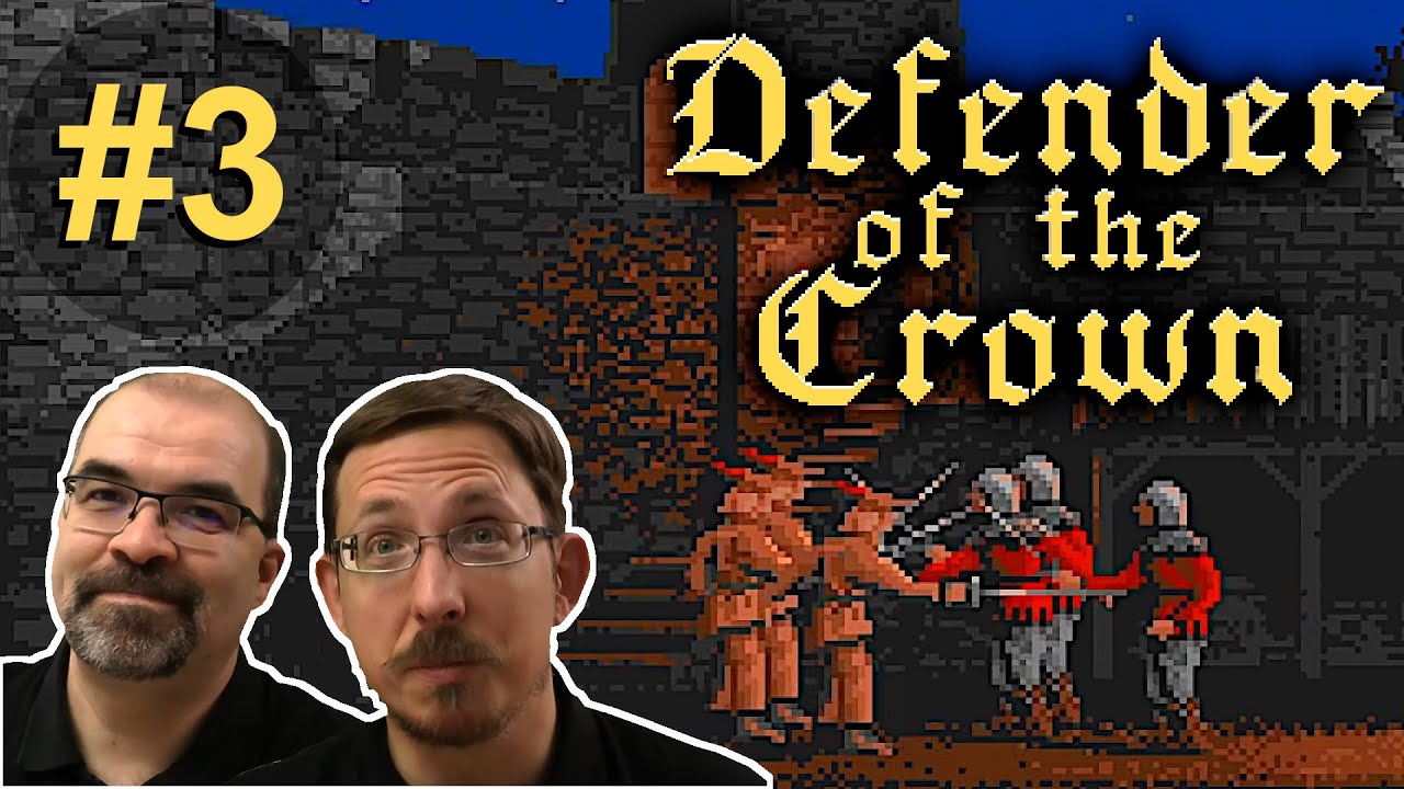 Defender of the Crown #3: Eine feindliche Übermacht (RetroPlay Live/Amiga)
