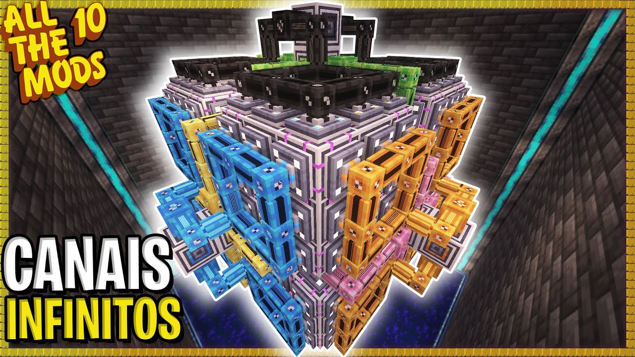O CONTROLADOR DO APPLIED COM CANAIS INFINITOS !!! ATM 10 #54