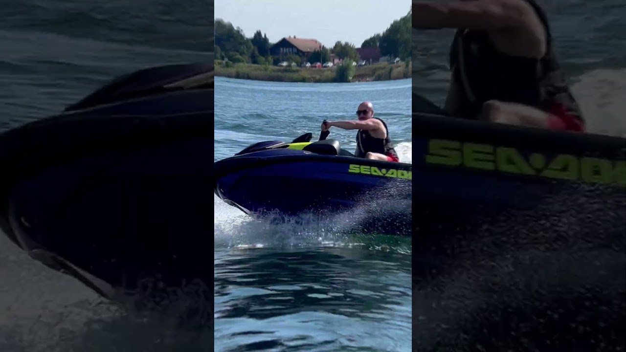 Sea Doo RXP 300 X RS kiedy pływanie zaczyna być nudne 😎 rodeo na sea doo 😈