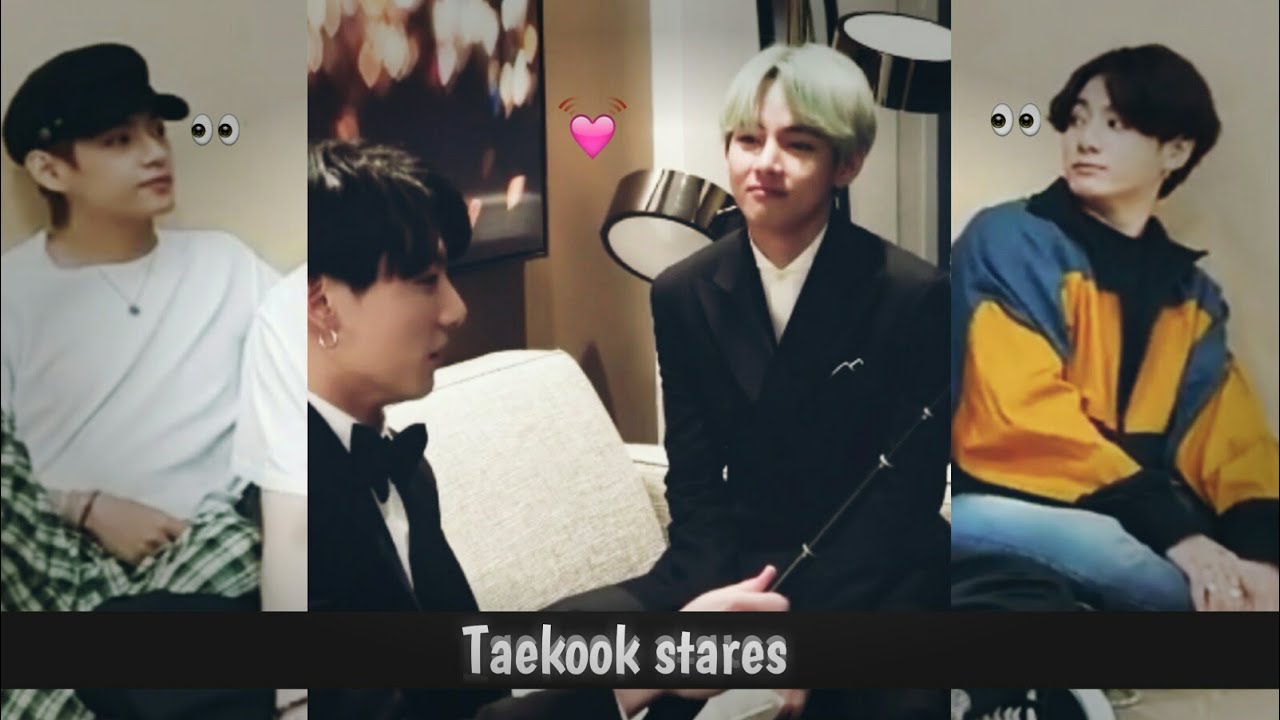Don't Think They isn't ReaL~They Never Avoid To Each Other (Stares~ 🐯👀🐰×61/🐰👀🐯×33)